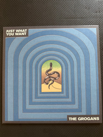 The Grogans : Just What You Want (LP, Album, Ltd, RP, S/Edition, Bla)