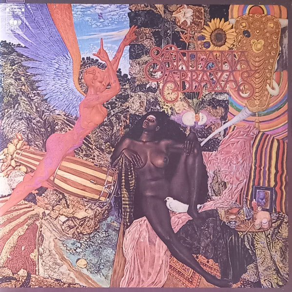 Santana : Abraxas (LP, Album, RE, Gat)