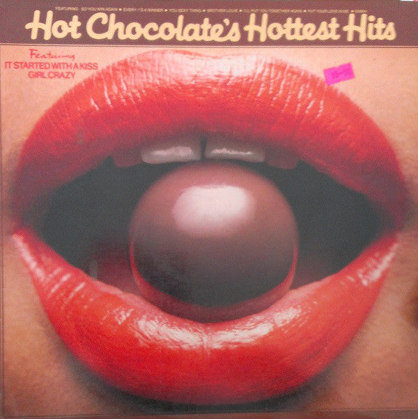 Hot Chocolate : Hot Chocolate's Hottest Hits (LP, Comp)
