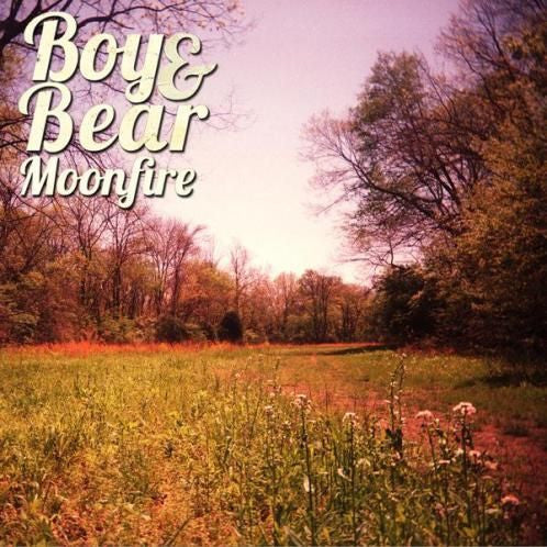 Boy & Bear : Moonfire (CD, Album)