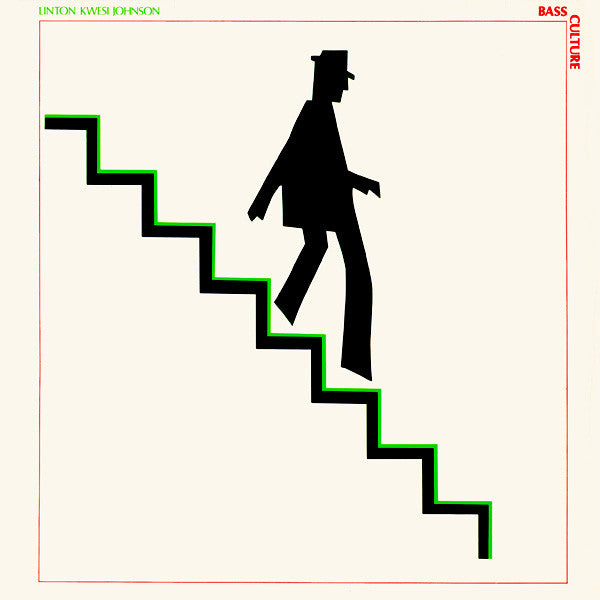 Linton Kwesi Johnson : Bass Culture (LP, Album)