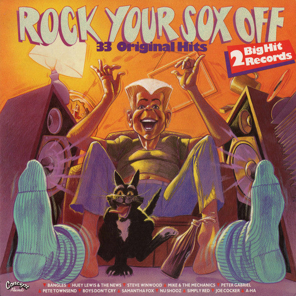 Various : Rock Your Sox Off (2xLP, Comp, Gat)
