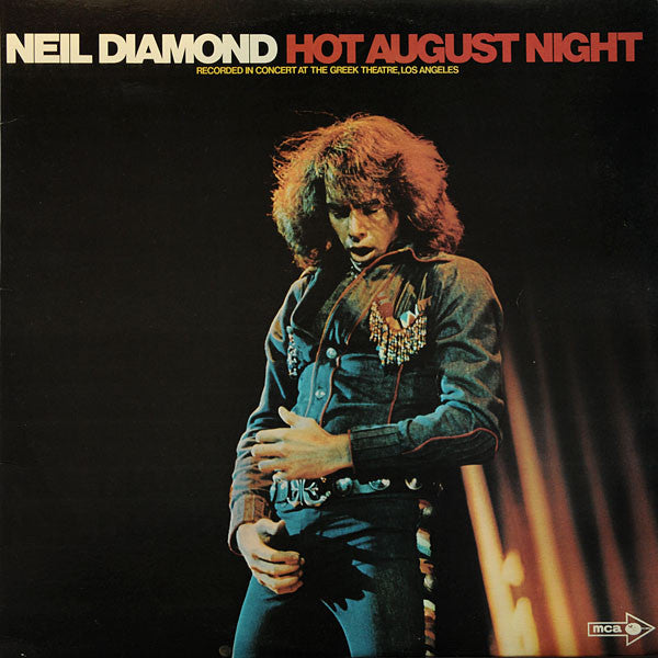 Neil Diamond : Hot August Night (2xLP, Album, Gat)