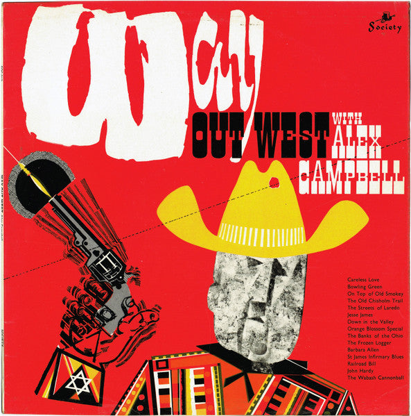 Alex Campbell (2) : Way Out West (LP, Album)
