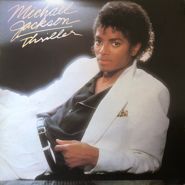 Michael Jackson : Thriller (LP, Album, RP, Gat)