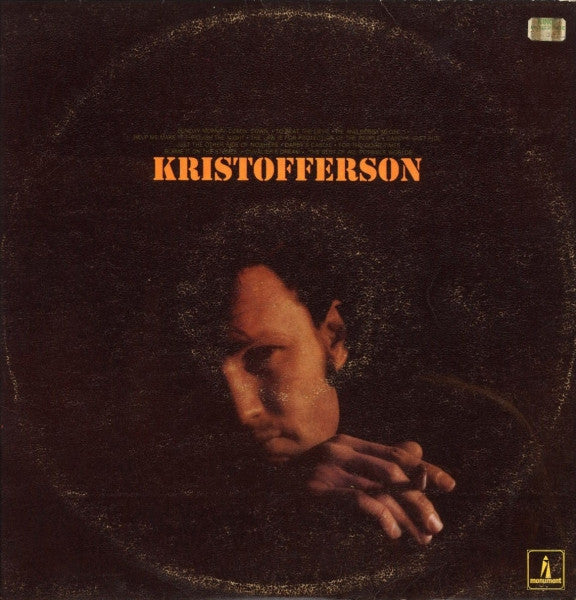 Kris Kristofferson : Kristofferson (LP, Album, RP, Whi)
