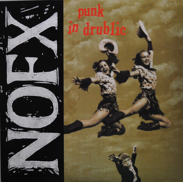 NOFX : Punk In Drublic (LP, Album, RE, RP)
