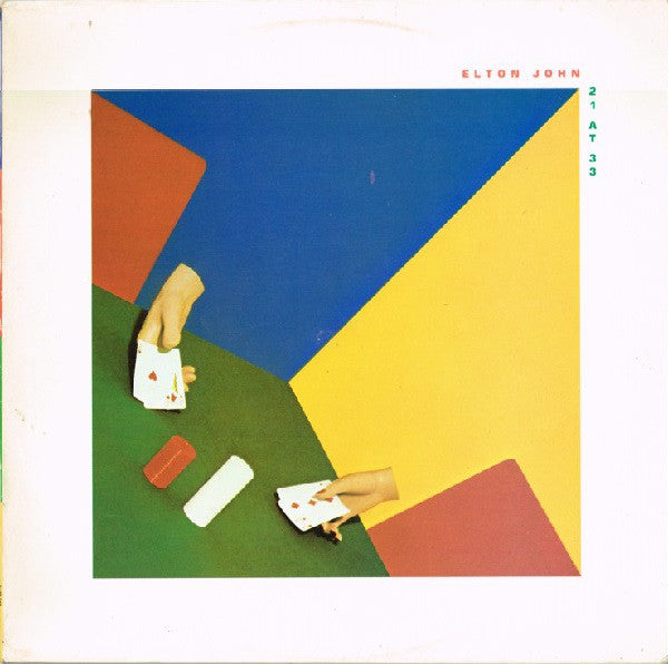 Elton John : 21 At 33 (LP, Album)