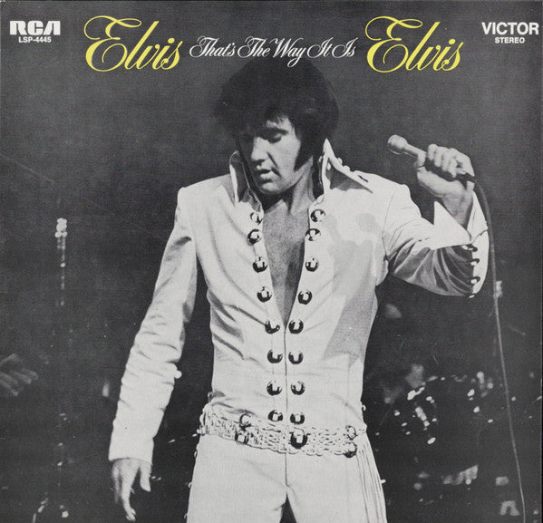 Elvis Presley : That's The Way It Is (LP, Album, RE)
