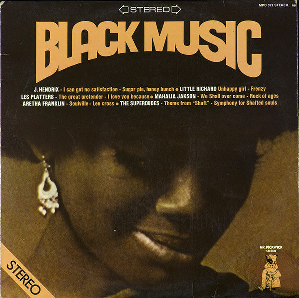 Various : Black Music (LP, Comp)