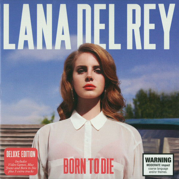 Lana Del Rey : Born To Die (CD, Album, Dlx)