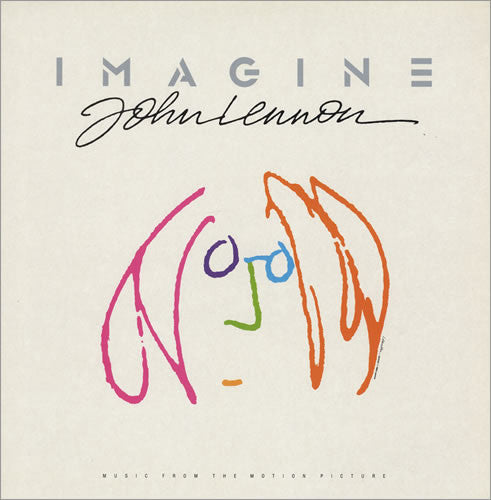 John Lennon : Imagine (Music From The Motion Picture) (2xLP, Comp)