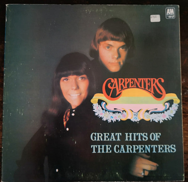 Carpenters : Great Hits Of The Carpenters (LP, Comp, Gat)