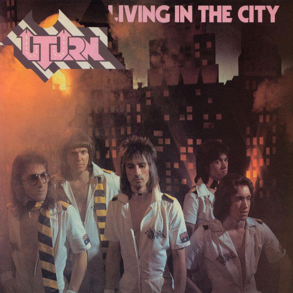 U-Turn (8) : Living In The City (LP)