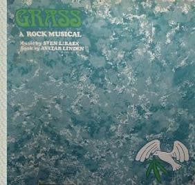 Sven Libaek : Grass - A Rock Musical (LP)