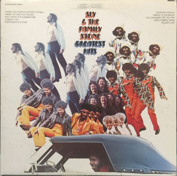 Sly & The Family Stone : Greatest Hits (LP, Comp, RE)