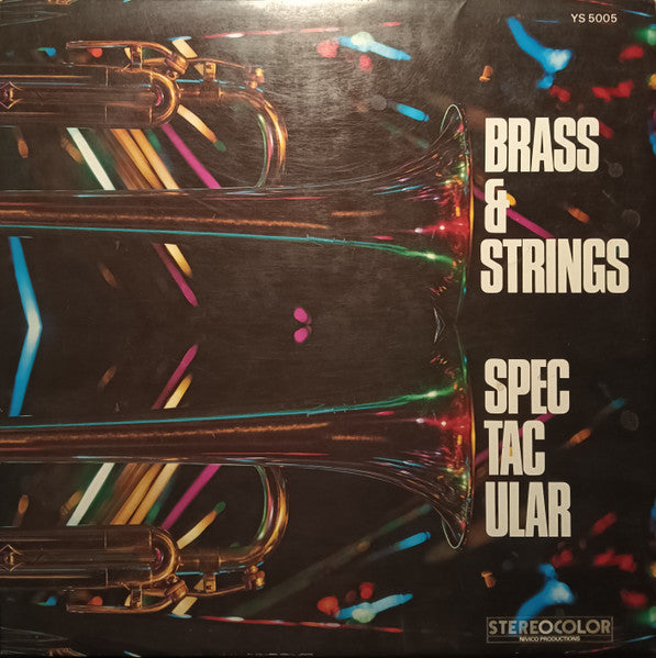 Toshiyuki Miyama & The New Herd, Tokyo Grand Strings : Brass & Strings Spectacular (LP)