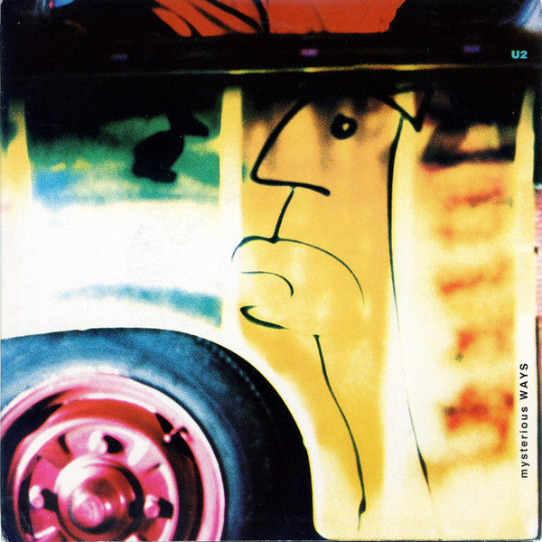 U2 : Mysterious Ways (7", Single)