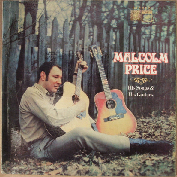 Malcolm Price : His Songs And His Guitars (LP, Album)