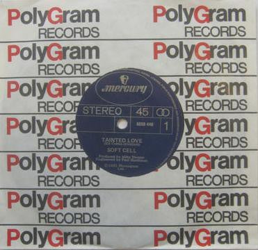 Soft Cell : Tainted Love (7", Single)