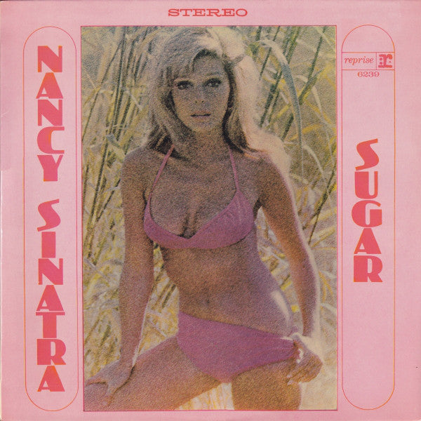 Nancy Sinatra : Sugar (LP, Album)