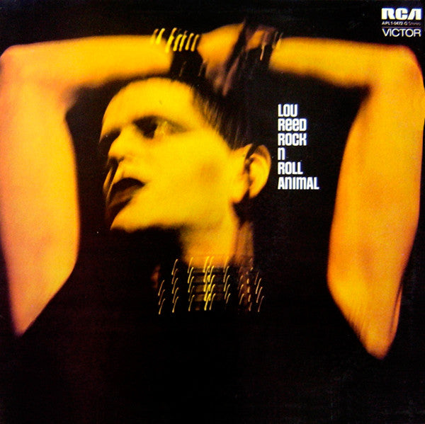 Lou Reed : Rock N Roll Animal (LP, Album, Gat)