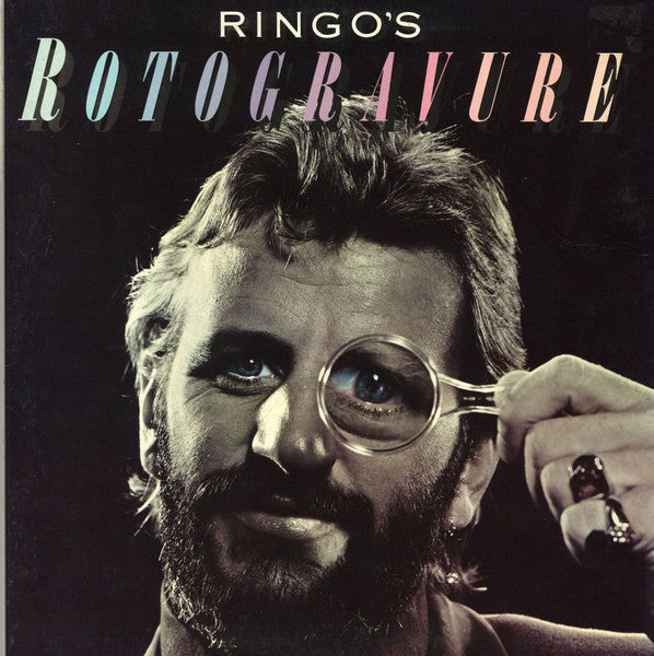 Ringo Starr : Ringo's Rotogravure (LP, Album, Gat)