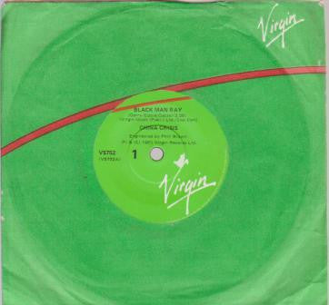 China Crisis : Black Man Ray (7")