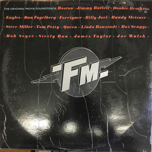 Various : FM (The Original Movie Soundtrack) (2xLP, Comp, Gat)