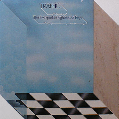 Traffic : The Low Spark Of High Heeled Boys (LP, Album)