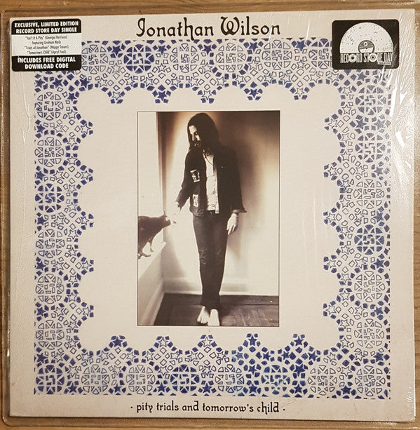 Jonathan Wilson : Pity Trials And Tomorrow's Child (12", RSD, Single, Ltd)