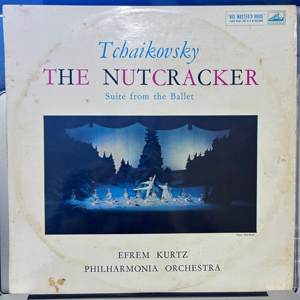 Philharmonia Orchestra : The Nutcracker Suite From The Ballet (LP, Mono)