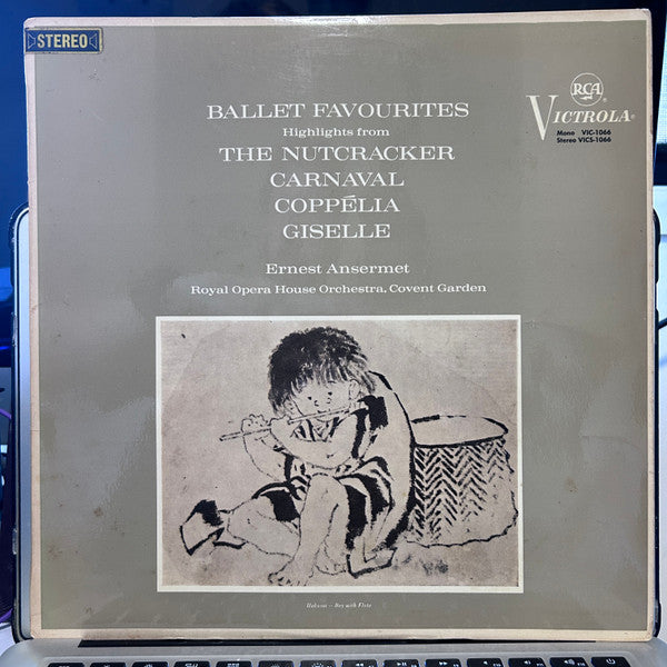 Ernest Ansermet, Royal Opera House Orchestra, Covent Garden* : Ballet Favourites (Highlights From The Nutcracker, Carnaval, Coppélia, Giselle) (LP)