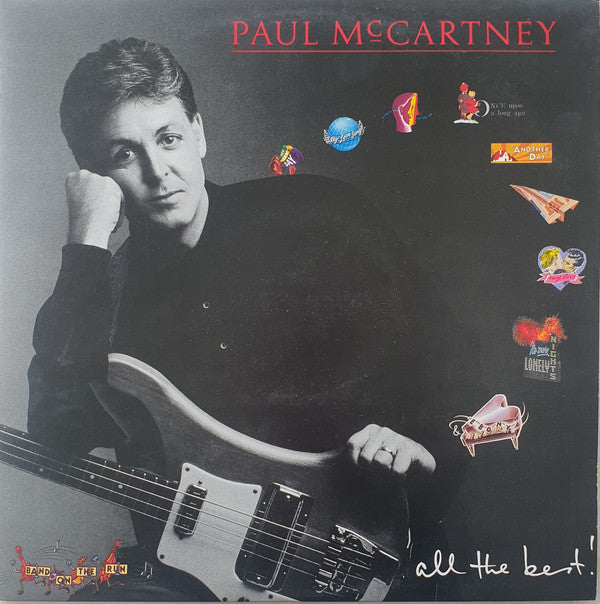 Paul McCartney : All The Best! (2xLP, Comp)