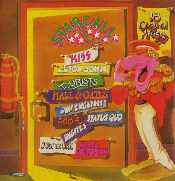 Various : Starcall (LP, Comp)