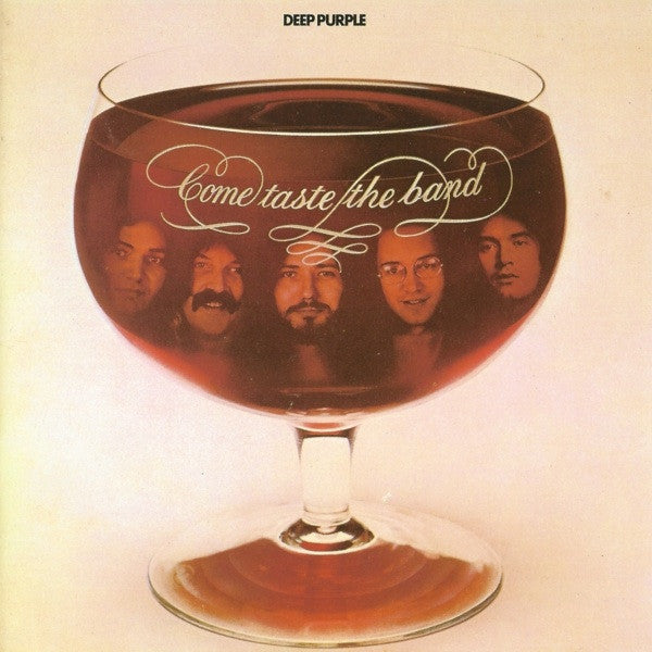 Deep Purple : Come Taste The Band (LP, Album, Gat)