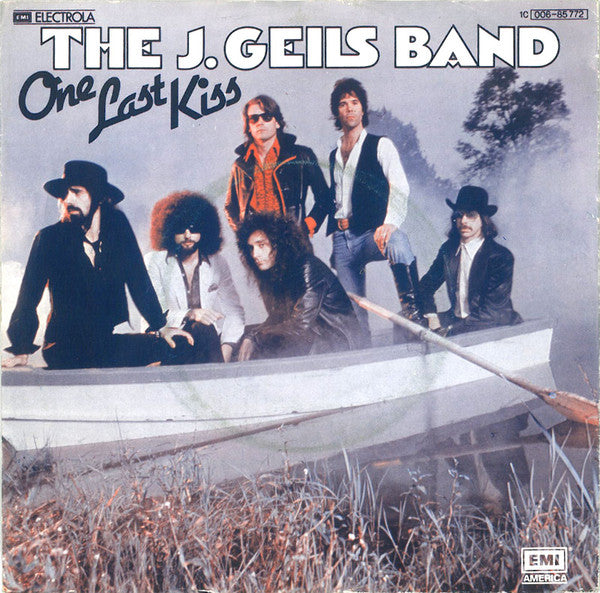 The J. Geils Band : One Last Kiss (7")