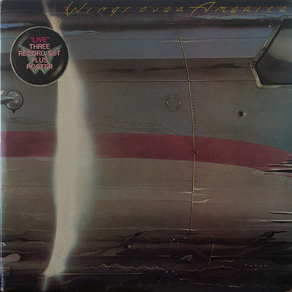 Wings (2) : Wings Over America (3xLP, Album, RE)