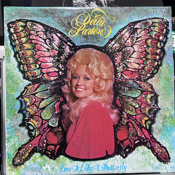 Dolly Parton : Love Is Like A Butterfly (LP, Album)