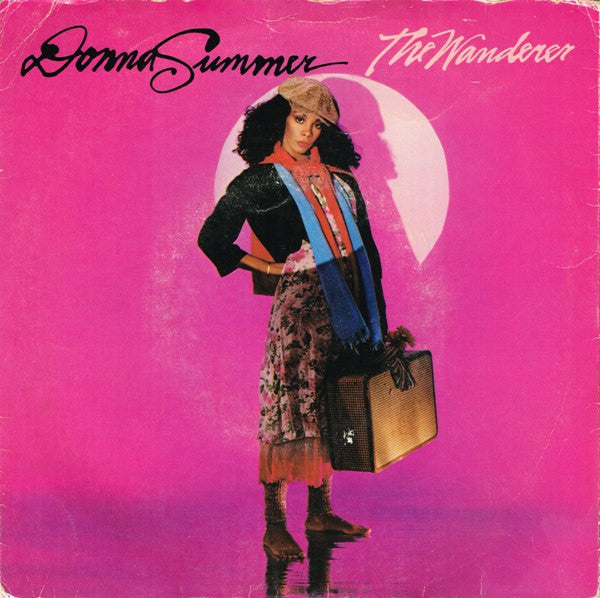 Donna Summer : The Wanderer (7", Single)
