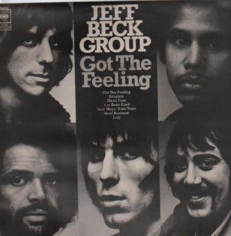 Jeff Beck Group : Got The Feeling (LP, Album, RE)