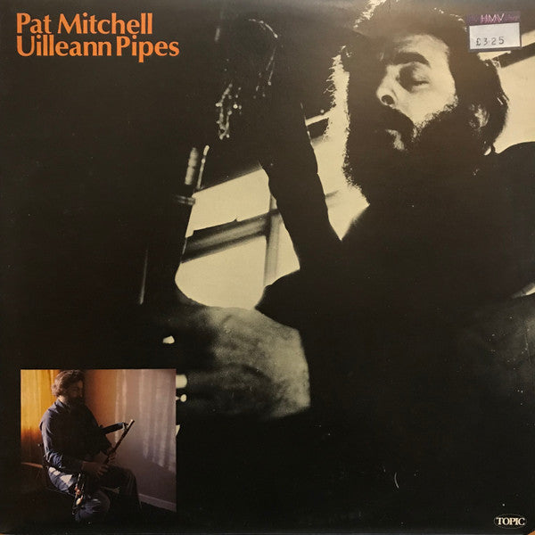 Pat Mitchell : Uilleann Pipes (LP)