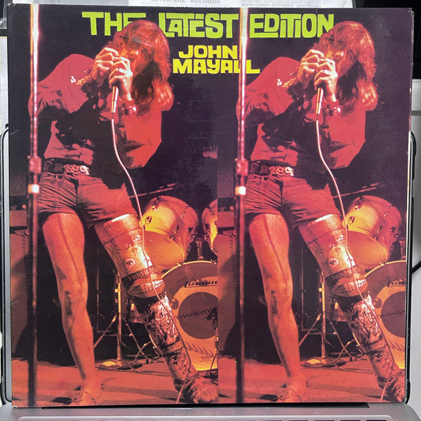 John Mayall : The Latest Edition (LP, Album)