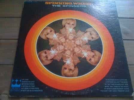 The Spinners (5) : Spinning Wheel (LP, Album)