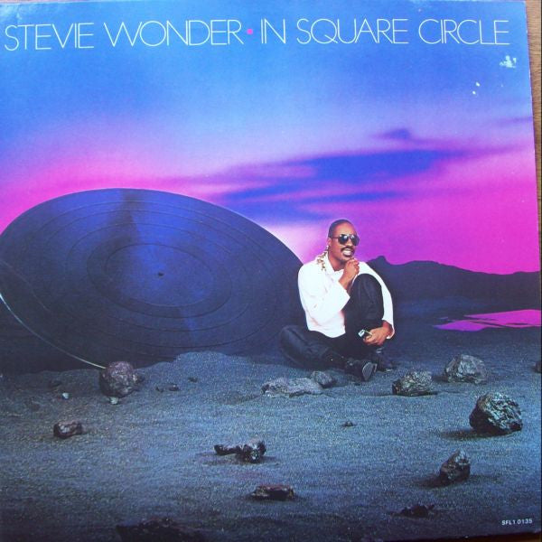 Stevie Wonder : In Square Circle (LP, Album, RE, Gat)
