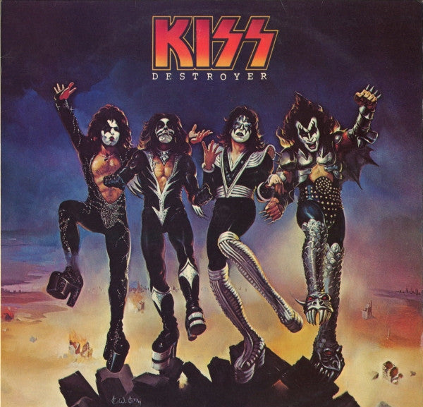 Kiss : Destroyer (LP, Album, RE)