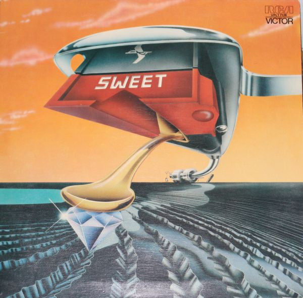 The Sweet : Off The Record (LP, Album, Gat)