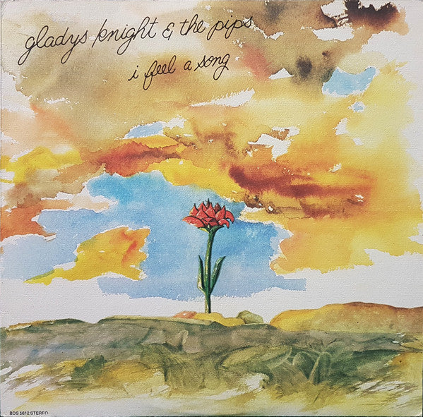 Gladys Knight And The Pips : I Feel A Song (LP)