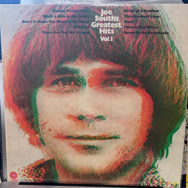 Joe South : Joe South's Greatest Hits Vol. I (LP, Comp)