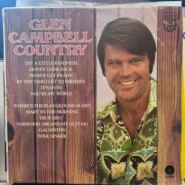 Glen Campbell : Glen Campbell Country (LP, Comp, RE)